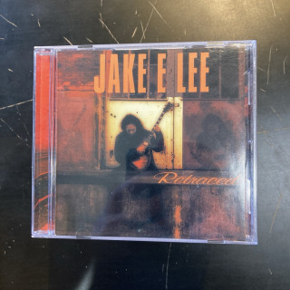 Jake E. Lee - Retraced CD (VG/VG+) -hard rock-
